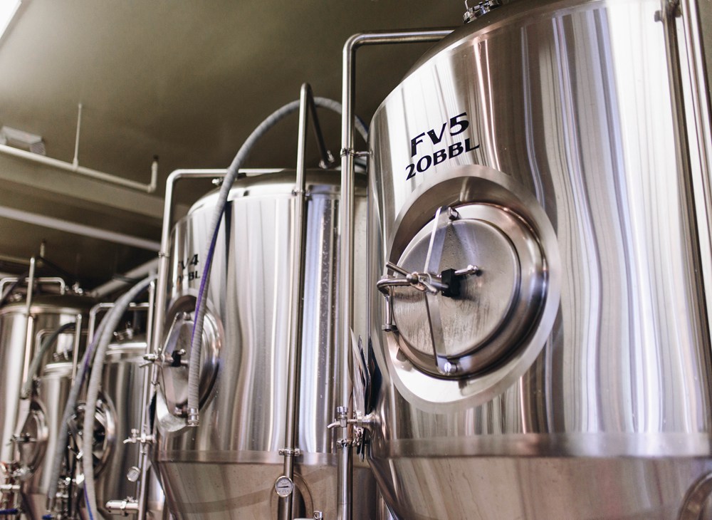 Turnkey brewery equipment